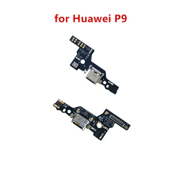 для Huawei P9 USB порт зарядного устройства разъем док-станции печатная плата лента гибкий кабель запасные части для ремонта экрана телефона
