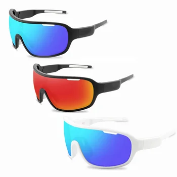 Велосипедные очки Новые велосипедные уличные очки Спортивные солнцезащитные очки Очки для горных велосипедов Мужские и женские велосипедные очки прохладного цвета