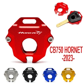 Для HONDA CB750 CB 750 HORNET CB750 2023, аксессуары для мотоциклов, высококачественный алюминиевый корпус с ЧПУ, чехол для ключей, Защитная оболочка