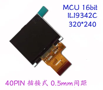 maithoga 2,3-дюймовый 40-контактный TFT-ЖК-дисплей с горизонтальным экраном ILI9342C, 16-битный интерфейс MCU 320 * 240 (подключаемый модуль)