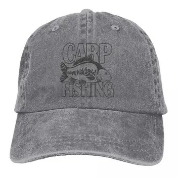 Выстиранная мужская бейсболка Fisher Trucker Snapback Кепки S, шляпа для папы, художественная культура для ловли карпа, шляпы для гольфа