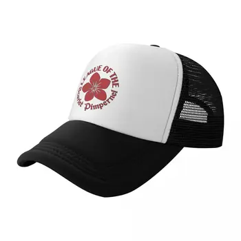 Бейсбольная кепка League of the Scarlet Pimpernel, кепка для гольфа, роскошная кепка, женская пляжная кепка, мужская