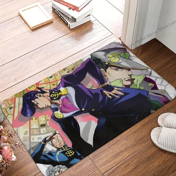 Кухонный нескользящий ковер JoJo's Bizarre Adventure, коврик для спальни Josuke, приветственный коврик, коврик для украшения дома
