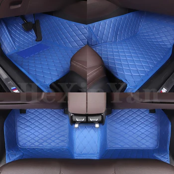 Изготовленный на заказ автомобильный коврик для ARCFOX aT 2021 для всех моделей автомобильных ковров, ковровых дорожек, автомобильных аксессуаров для укладки деталей интерьера