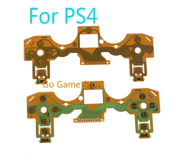 100 шт./лот для PlayStation 4 PS4 2.0 Схема печатной платы контроллера с ленточной проводящей пленкой, гибкий кабель клавиатуры