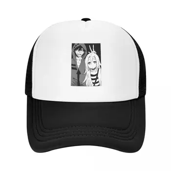 симпатичная бейсболка angels of death, пляжная шляпа, солнцезащитная аниме-шляпа, мужская бейсболка, женская