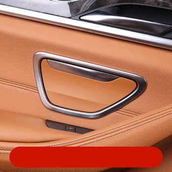 ABS Хром Для BMW 5 Серии G30 2017 2018 аксессуары Для интерьера Автомобиля Задняя Пепельница панель крышка отделка Автомобиля Наклейка для укладки 2шт
