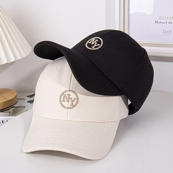 Бейсболка Унисекс, новые модные хлопковые шляпы с буквами, женские мужские Повседневные спортивные кепки для гольфа на открытом воздухе, Ретро Регулируемая солнцезащитная кепка Snapback