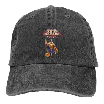 Летняя кепка с солнцезащитным козырьком Charles Martel Хип-хоп кепки Rise of Kingdoms Ковбойская шляпа с козырьками