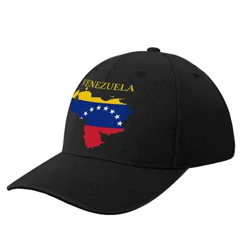 Бейсбольные шляпы, чехол, Карта Венесуэлы, флаг, Милые мероприятия на свежем воздухе в стиле хип-хоп, мужская шапочка