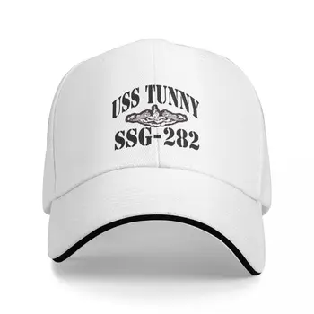 Магазин USS TUNNY (SSG-282) Бейсболка С козырьком Мужская Роскошная Детская Шляпа солнцезащитная шляпа Одежда Для гольфа Мужская Женская