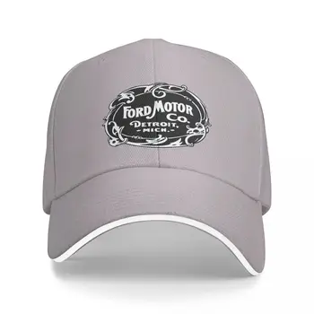 Первая бейсбольная кепка Ford Logo 1903 Automobilia с поролоновыми шляпами для вечеринок, мужская шляпа для регби, женская кепка