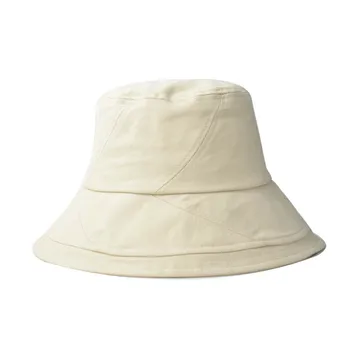 Хлопковая Летняя Складная Панама Женская Солнцезащитная шляпа для улицы, Однотонная Кепка для рыбалки, охоты, Мужская Кепка для бассейна, Пляжная кепка