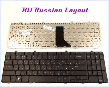 Русская Раскладка Клавиатуры RU для ноутбука Dell Inspiron 1564 XHKKF V110546AS1 NSK-DROSQ P08F