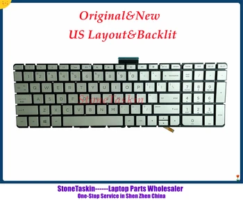 Английская клавиатура для ноутбука с подсветкой для HP pavilion 15-AB 15-AN 15-AU 15-AK 15-AR 15-AQ 15-bk 15-bc 17-G 17-AB сменные клавиатуры