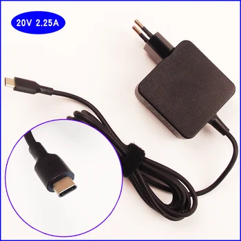 20V 2.25A 45W Адаптер переменного тока для ноутбука/зарядное устройство USB-C Type-C для Dell XPS12 9250 P/N: 689C4 492-BBUU 492-BBSP 0HDCY5