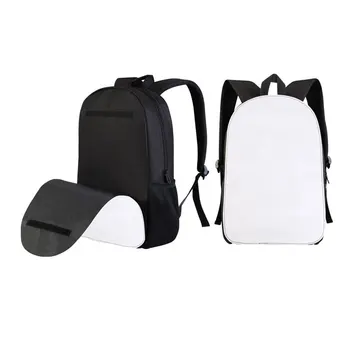 Сублимационная Пустая сумка для рюкзаков, сделай САМ, Теплопередающая печать, пригодный для печати Пустой компьютер с движущейся деталью, пустой рюкзак на открытом воздухе