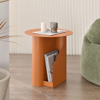 Современный металлический стол из Фарфора Роскошный Креативный Продвинутый стол Минималистского дизайна Mesas De Centro Para Sala Мебель для гостиной
