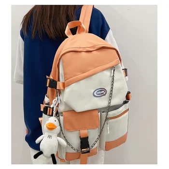2023 Модные женские дорожные сумки Kawaii Big Mochila Большой емкости, студенческая сумка для обуви, Подростковая сумка для мальчиков и девочек, сумка для ноутбука, рюкзак