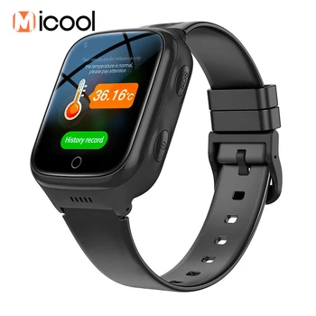 4G Waterproof Smart Watch Elderly Heart Rate Blood Pressure Monitor SOS Call Android Smartwatch with Sim Часы для пожилых людей