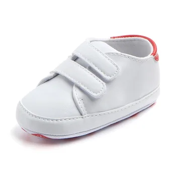 Kruleepo/ детская однотонная обувь для первых прогулок для новорожденных малышей, для мамы и детей, для девочек и мальчиков, повседневные кроссовки из искусственной кожи на все сезоны.