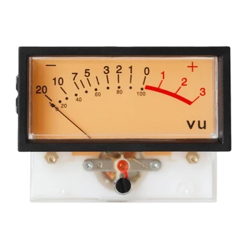 Заголовок VU-метра, Заголовок уровня звука в ДБ, Усилитель мощности, измеритель уровня, амперметр TN-73