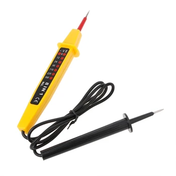 367D Детектор 6-500 В, мультиметр, интеллектуальный электрический тестовый карандаш, деталь