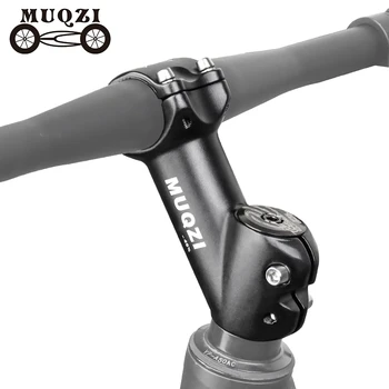 MUQZI 31.8 Велосипедный шток MTB Шток 45 градусов 65 мм для дорожного складного горного велосипеда BMX 31,8 мм