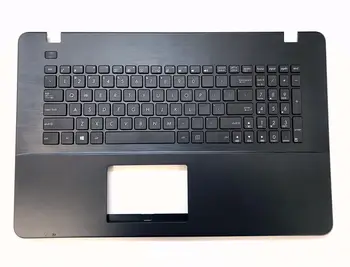 Новая подлинная американская клавиатура для Asus F751 F751LK F751LKB F751LN F751LNB Topcase с черной подставкой для рук