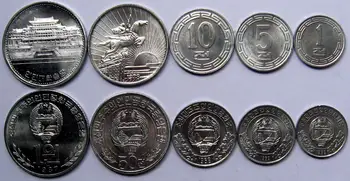 Монеты NK, набор монет, случайный год, оригинальная монета UNC для коллекции