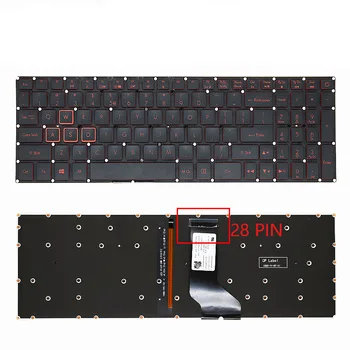 Новые сменные клавиатуры для Acer Aspire VX 15 VX15 VX5-591G Оригинальная клавиатура с подсветкой из США