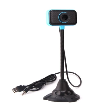 4,0 Мегапикселя USB 2.0 Камера для настольного ноутбука без водителя Веб-камера с микрофоном Видеочат Социальный чат