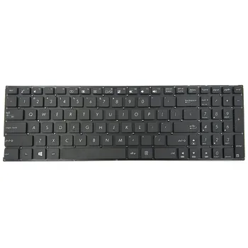 Новая Клавиатура для ноутбука Asus K556UA-WH51 K556UQ X556U X556UA X556UA-BB31 X556UB X556UQ X556UQ-NH71 X556UR США Черная Без Рамки