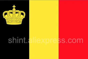 Флаг Бельгии yacht ensign 3 фута x 5 футов, полиэстеровый баннер, развевающийся 150 *90 см на открытом воздухе на заказ
