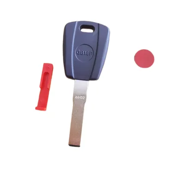 10 шт./лот Замена корпуса ключа с чипом-транспондером для Fiat на пустой ключ для автомобиля SIP22 Blade