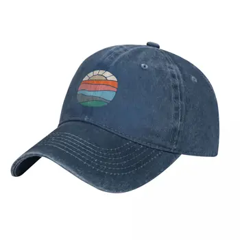 Закат солнца кепка ковбойская шляпа кепка Гольф шапка с помпоном кепка роскошная шляпа женская шляпа 2023 мужской