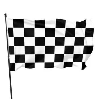 Флаг гонок Формулы-1 90x150 см