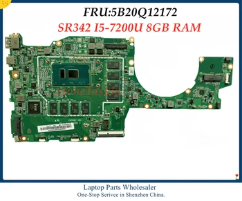 Высокое качество FRU: 5B20Q12172 Для Lenovo Yoga 720-12IKB Материнская плата ноутбука Mainboard С процессором I5-7200U 8 ГБ оперативной памяти 100% Полностью протестирована