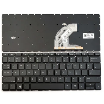 Новинка Для ноутбука HP ProBook Серии 430 G6 435 G6 Клавиатура США Черная Без Рамки