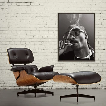 Музыкальная звезда Snoop Dogg плакат на холсте Художественная печать Украшение дома Настенная живопись (без рамки)