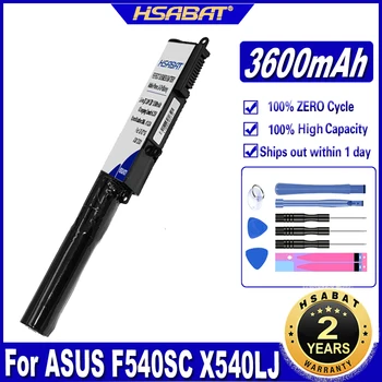 HSABAT A31N1519 Аккумулятор емкостью 3600 мАч для ASUS X540 X540L X540LA X540LJ X540S X540SA X540SC X540YA A540 A540LA F540SC R540S R540SA