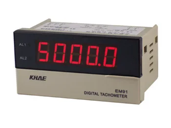 Частотомер тахометра EM91/цифровой частотомер тахометра