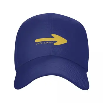 Бейсбольная кепка Camino de Santiago arrow, солнцезащитная шляпа, модный солнцезащитный козырек, мужская шляпа, женская кепка