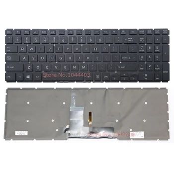 Новая клавиатура для ноутбука Toshiba Satellite L50-CBT2G22 L50-CBT2NX1 L50-CBT2NX4 L50D-BST2NX1 L50D-CBT2N22 L50-CBT2N03 С подсветкой