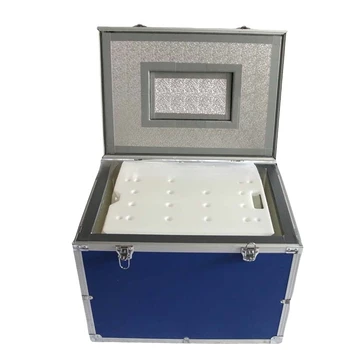 Холодильные камеры с контролем температуры хранения -22 градуса, коробка для доставки мороженого