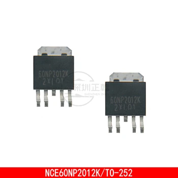 10-50ШТ NCE60NP2012K TO-252-4L 60V/20A Nchannel MOS полевой транзисторный чип