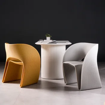 Скандинавский дизайнерский одноместный диван-кресло, кресло для чтения в домашней гостиной, современное и простое креативное кресло для отдыха интернет-знаменитостей