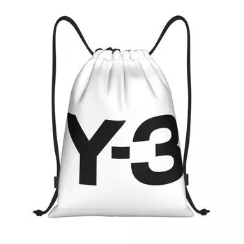 Изготовленный На Заказ Yohji Yamamoto Рюкзак На Шнурке Сумки Мужчины Женщины Легкий Спортивный Рюкзак для Спортзала Сумки для Путешествий