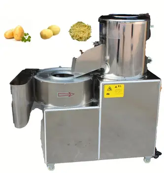 промышленная высококачественная машина для очистки моркови, сладкого картофеля, машина для мойки, пилинга, резки и нарезки картофеля