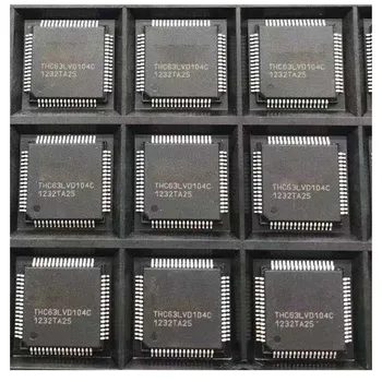 1 ШТ THC63LVD104A QFP-64 THC63LVD104 90 МГц 30-битный цветной приемник LVDS
